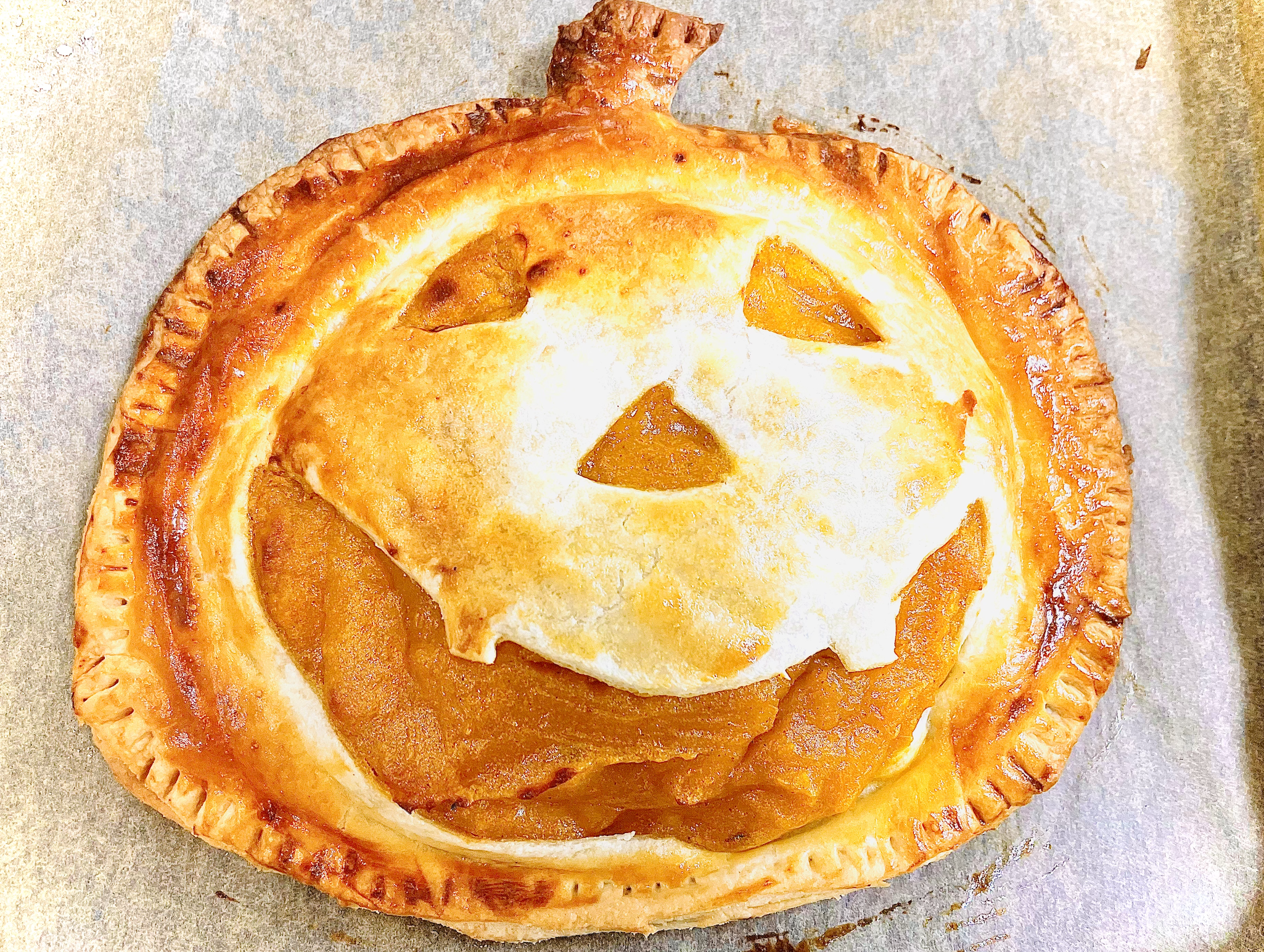 パンプキンパイ